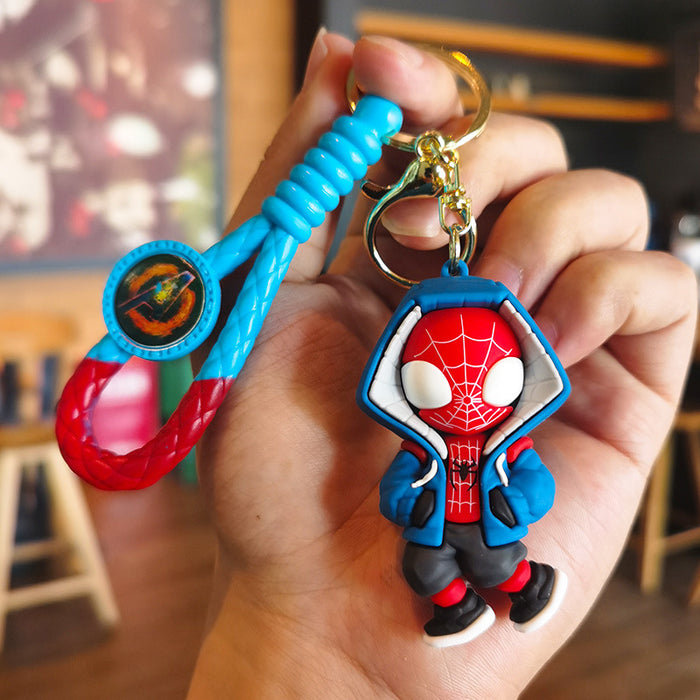 Wholesale Cartoon Doll Rubber Keychain JDC-KC-Tingm014