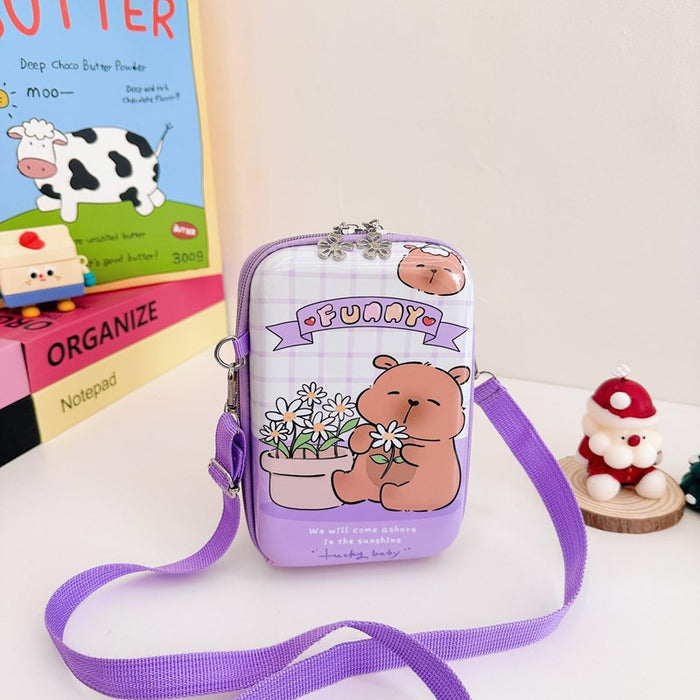 Wholesale Fresh Cartoon Creative Simple Kids Shoulder Crossbody Bag