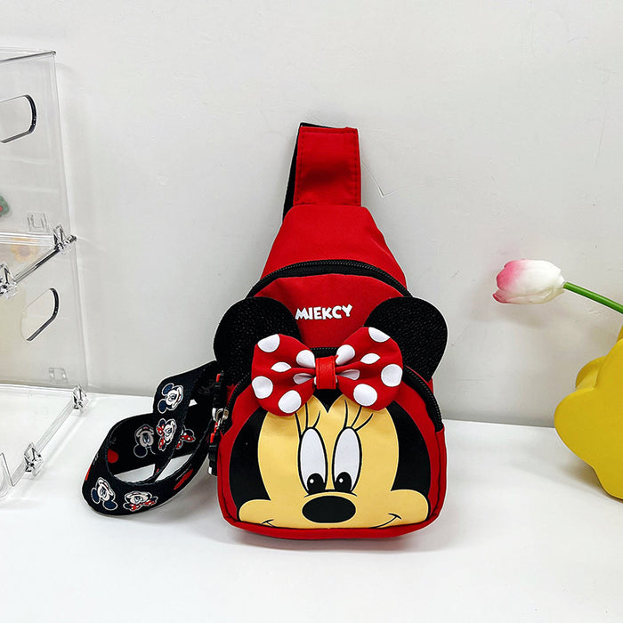 Wholesale Nylon Cartoon Cute Shoulder Crossbody Bag for Boys and Girls JDC-SD-ZhuoQin003