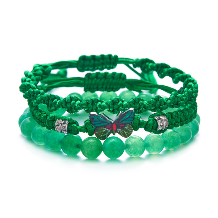 Wholesale  butterfly combination necklace fashion beads