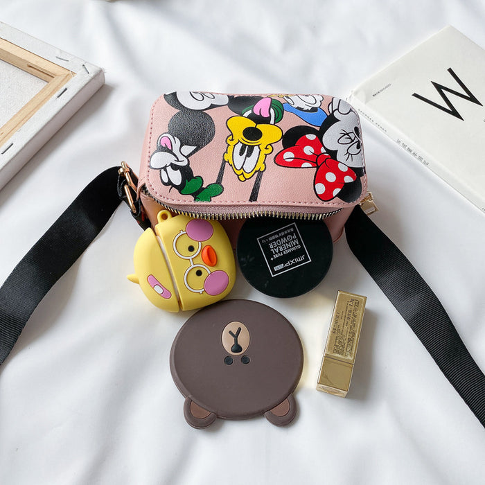 Wholesale Children's bag, personalized shoulder bag, fashionable and stylish crossbody bag