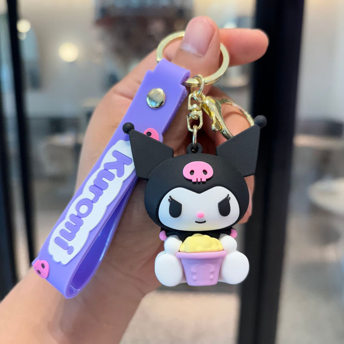 Wholesale Key Chain Pendant PVC Doll Car Bag Accessories