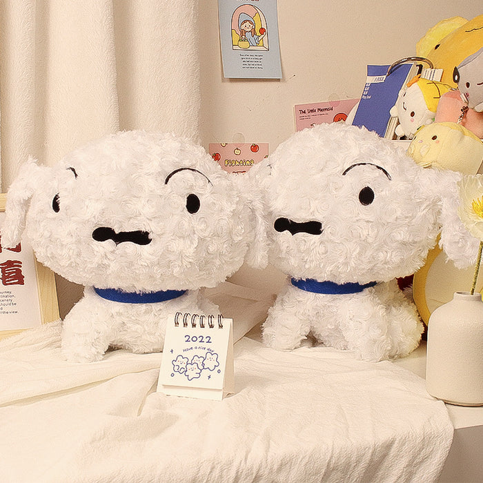 Wholesale Cute plush toy doll super little white dog doll