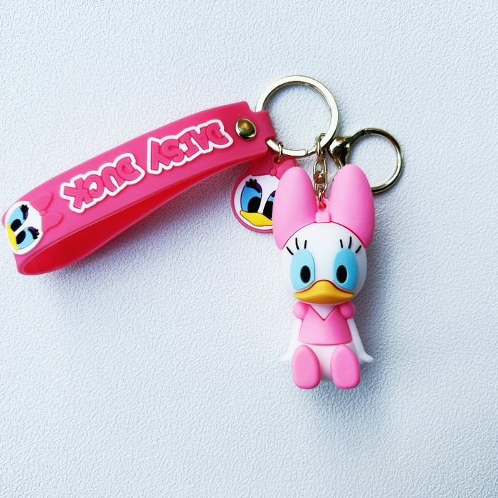 Wholesale PVC Cartoon Doll Keychain JDC-KC-WuYi136