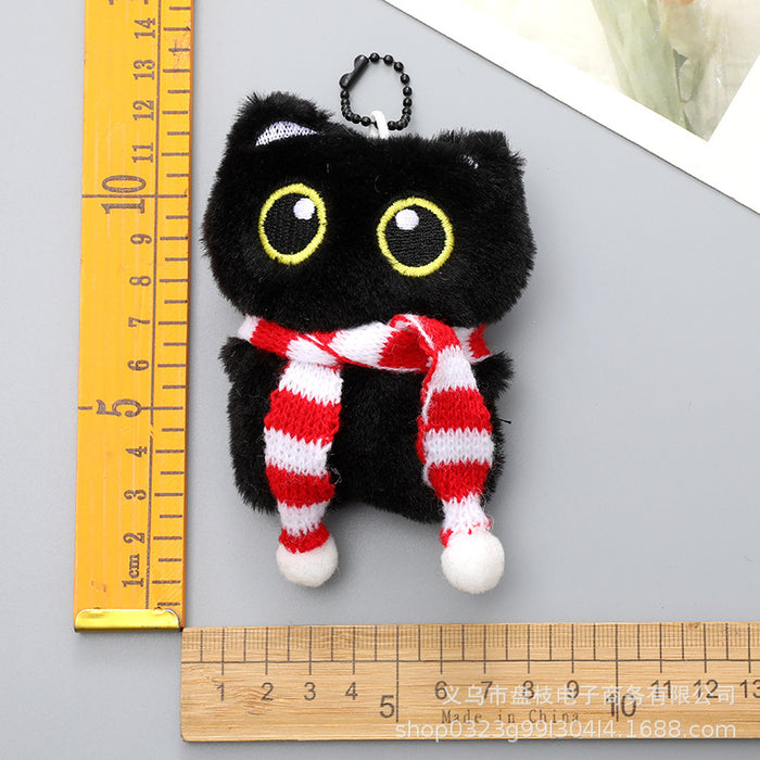 Wholesale PP cotton cute plush doll keychain bag charm backpack accessory