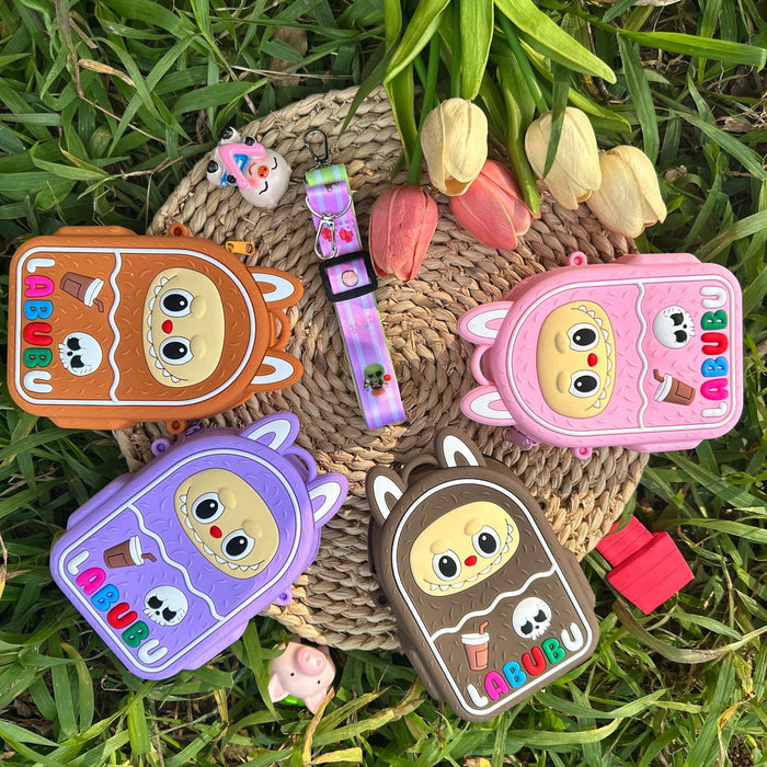 Wholesale New Cute and Versatile Cartoon Bag, Children's Pocket Money Storage Bag