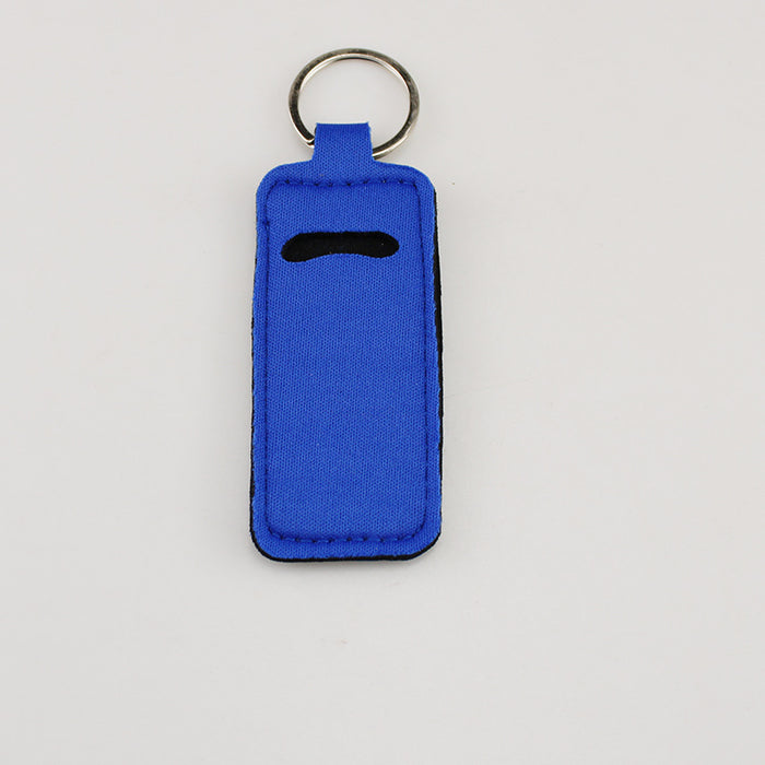Wholesale Neoprene Textured Nature Themed Lipstick Case Stylish Fashion Accessory Boutique Gift