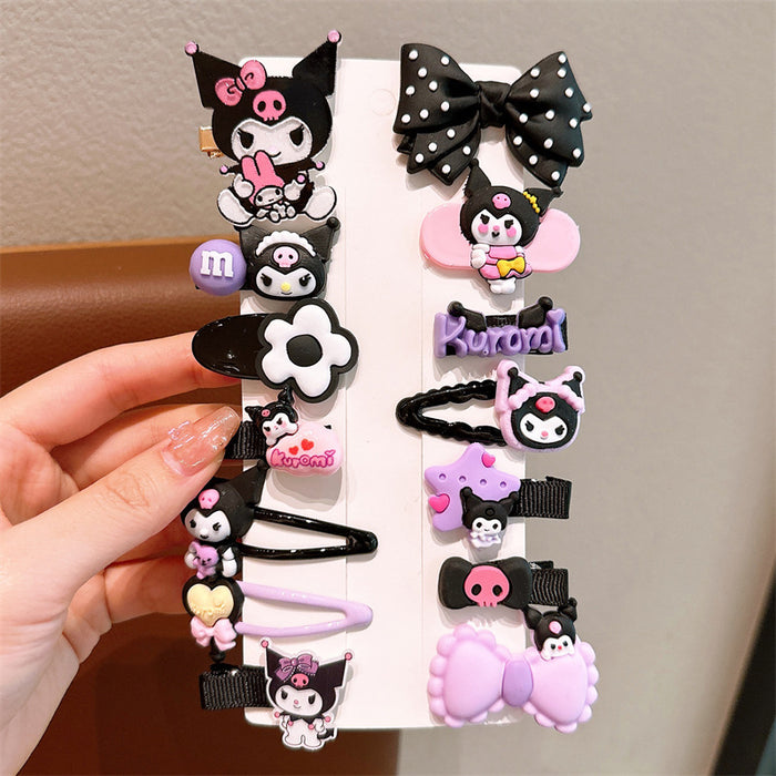 Wholesale Cartoon Cute Children's Hair Clips JDC-HC-Wangl002