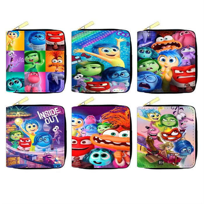 Wholesale PU Cartoon Student Wallet JDC-WT-JiRui021