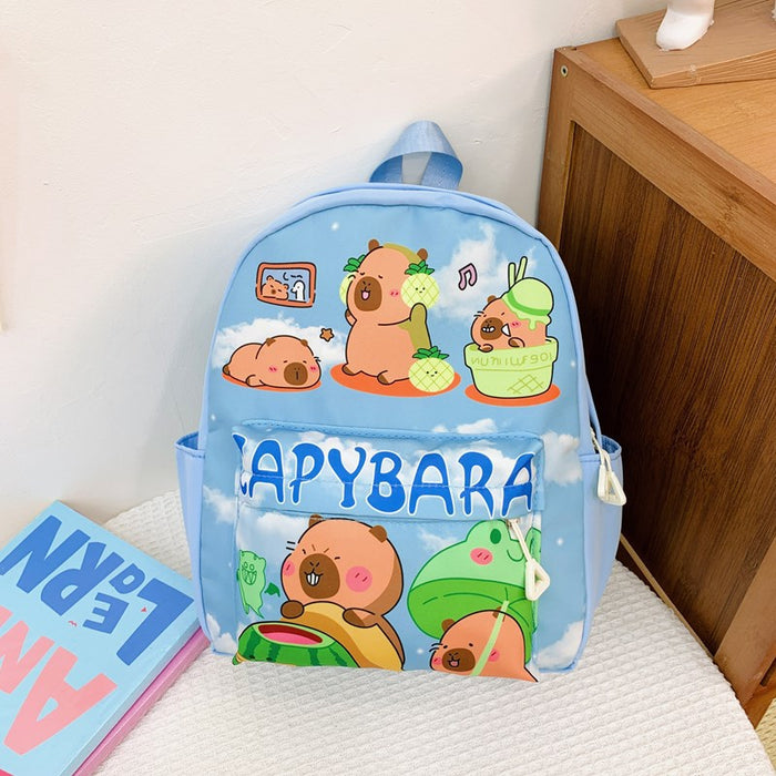 Wholesale Kindergarten Primary School Student School Bag,  Stylish Printed Backpack for Boys and Girls