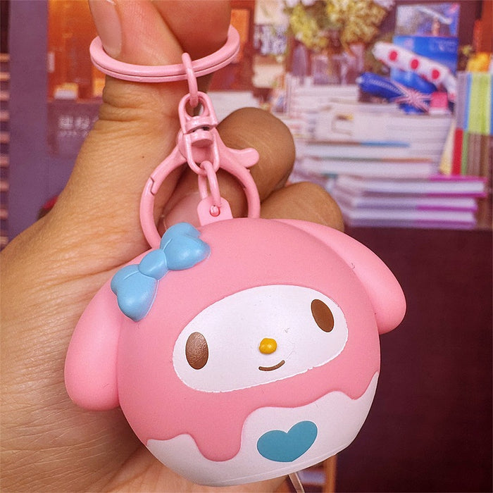 Wholesale Cute  cartoon  Keychain Car bag pendant gift