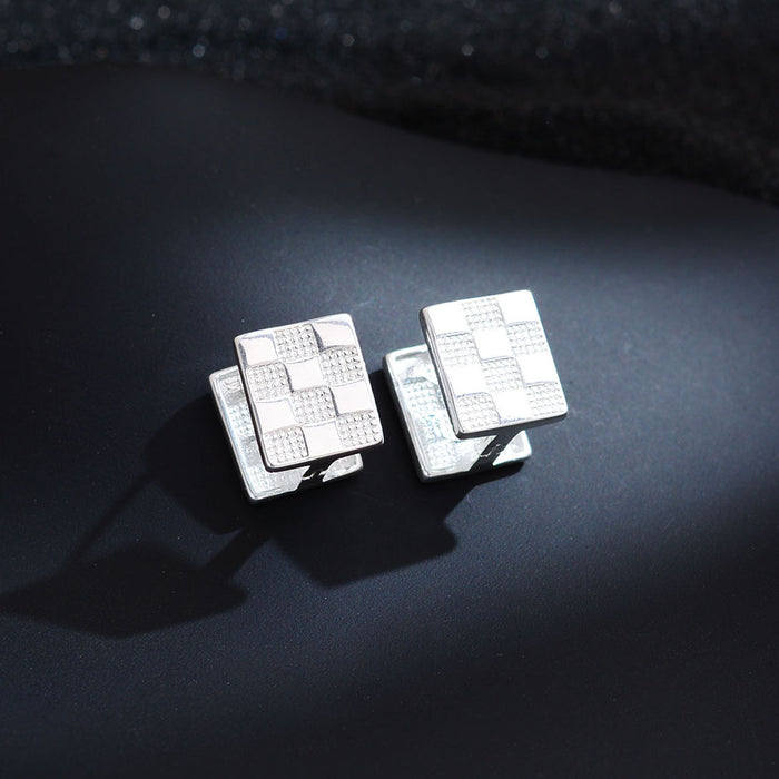 Wholesale Light luxury temperament, simple ear buckle, personalized and exquisite earring accessories