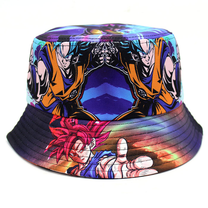 Wholesale Cartoon and anime print fisherman' s hat