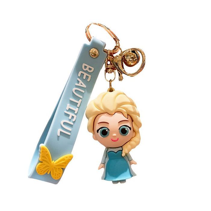 Wholesale PVC cute cartoon key chain (F) JDC-KC-JuJi008