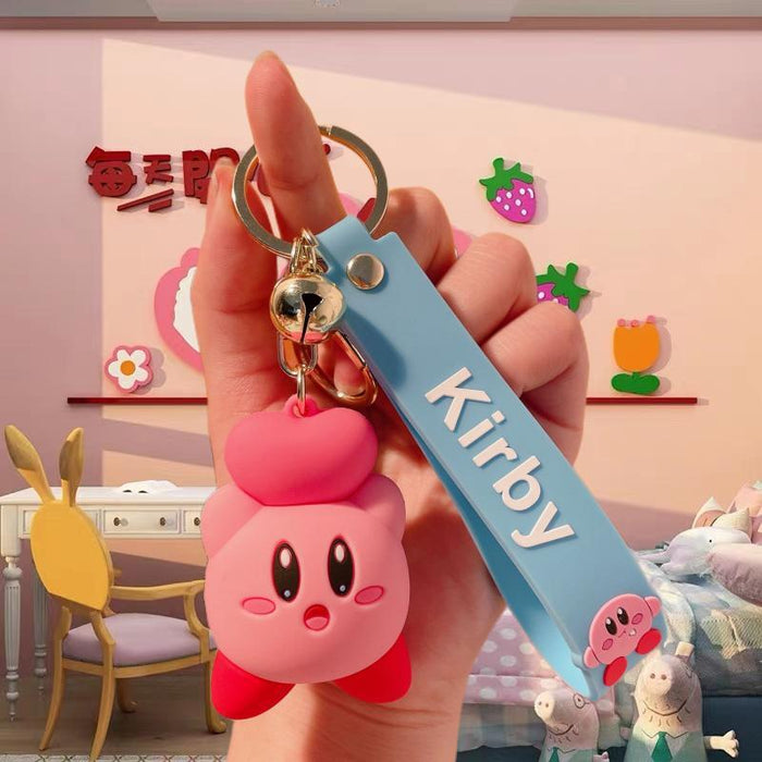 Wholesale Cartoon Doll Silicone Keychain JDC-KC-MingT078