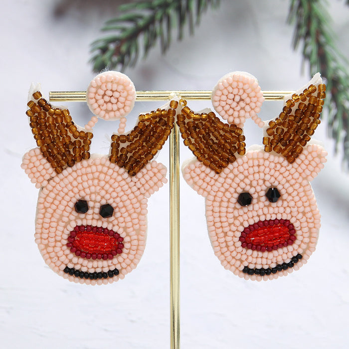 Wholesale Christmas tree  earrings  jewelry