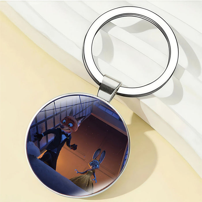 Wholesale Time Gem  Cartoon Keychain
