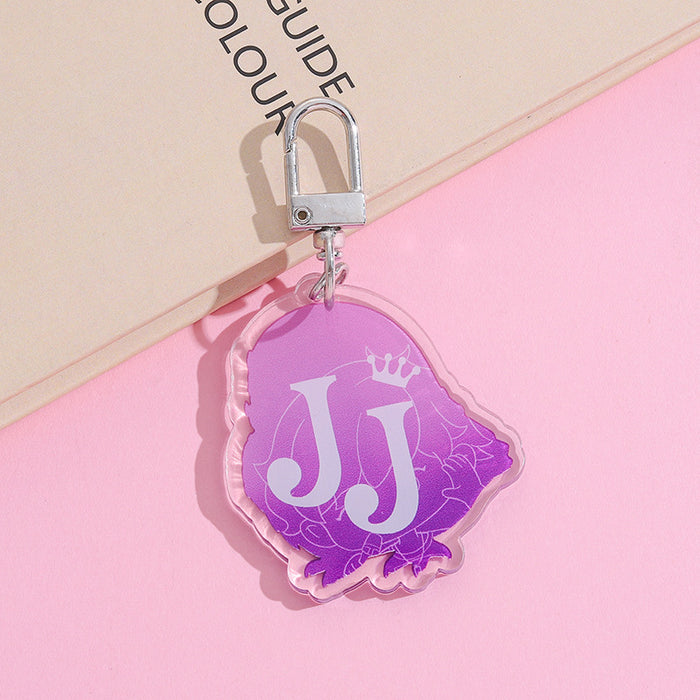 Wholesale Cartoon Cute Acrylic Keychain JDC-KC-AnDao003