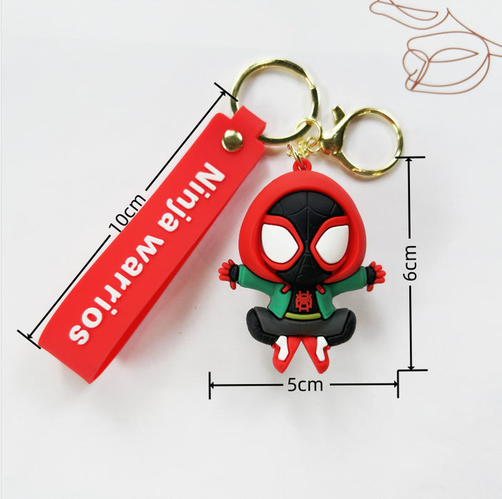 Wholesale PVC Cartoon Doll Keychain JDC-KC-WuYi155