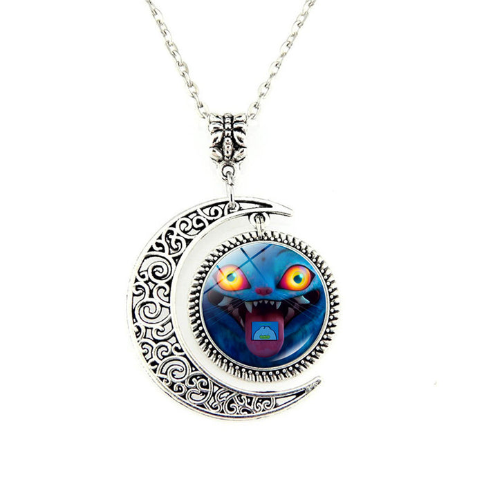 Wholesale Anime Cartoon Sweater Chain Necklace