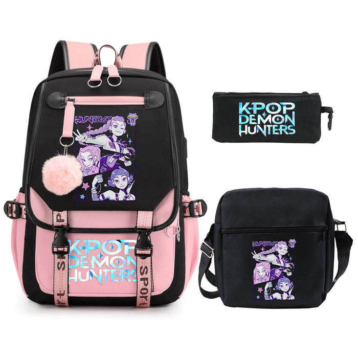 Wholesale Printed Children' s Fashion Backpack,  Large Capacity  Casual School Bag