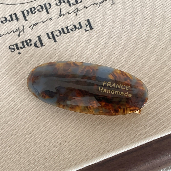 Wholesale small size hairpin side clip retro bangs clip duckbill clip