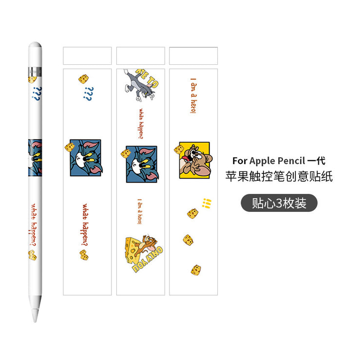 Wholesale Cartoon Apple Pencil Sticker JDC-ST-XL002