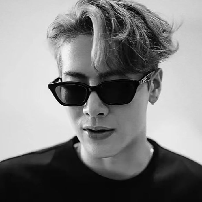 Wholesale Sunglasses men's retro high-end cat-eye sunglasses polarized internet celebrity small frame