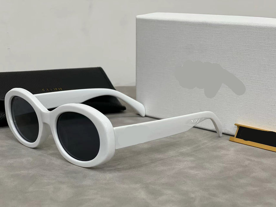 Wholesale  Classic  Retro Round Unisex  Sunglasses Sunglasses