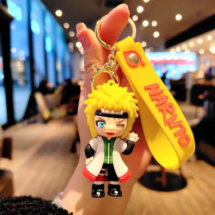 Wholesale PVC Cartoon Doll Keychain JDC-KC-ShuoT025