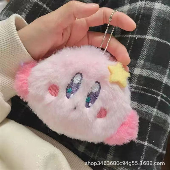 Wholesale Soft Cute Mini Wallet Plush Cartoon Coin Purse Compact Fluffy Accessory