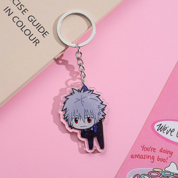 Wholesale Cartoon Cute Acrylic Keychain JDC-KC-AnDao001