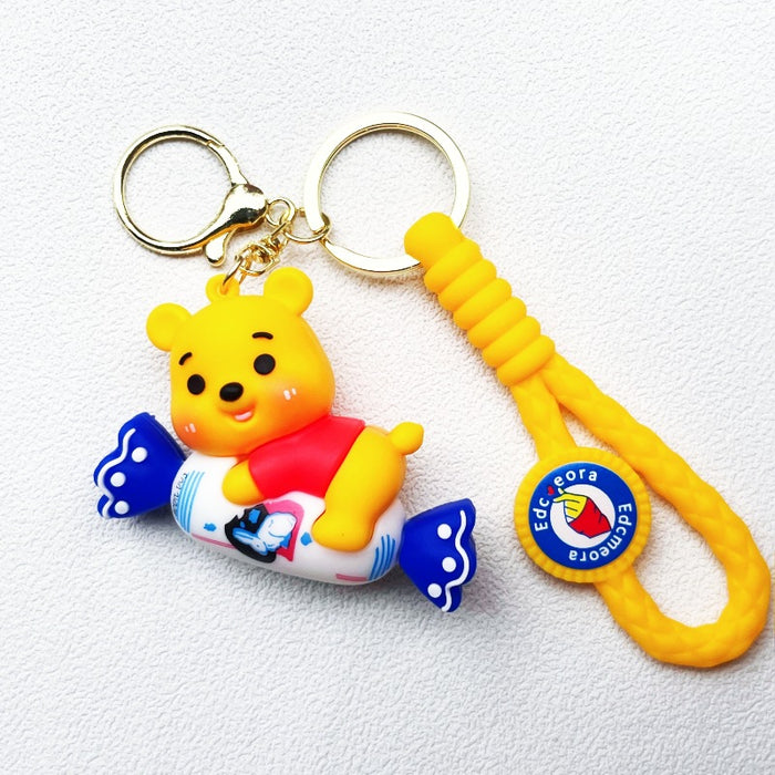 Wholesale Cartoon Doll PVC Keychain JDC-KC-ChuC019