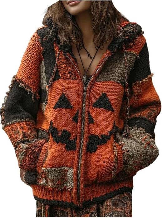 Wholesale Autumn and winter V-neck top casual drop shoulder women' s sweatshirt faux fur