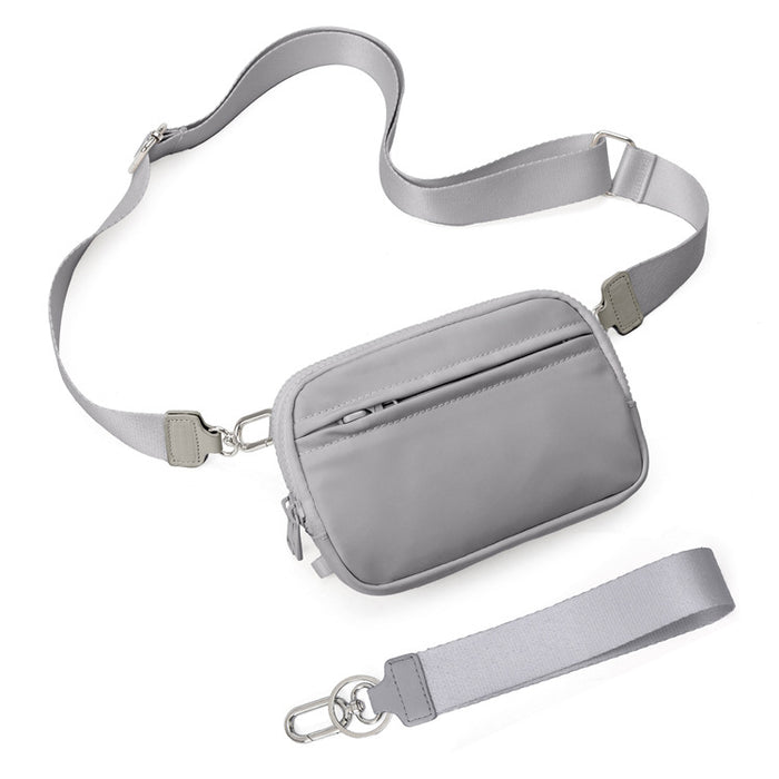 Wholesale Bag Polyester Waterproof Chest Bag Fashion Outdoor Sports Running Waist Bag Shoulder Crossbody Bag