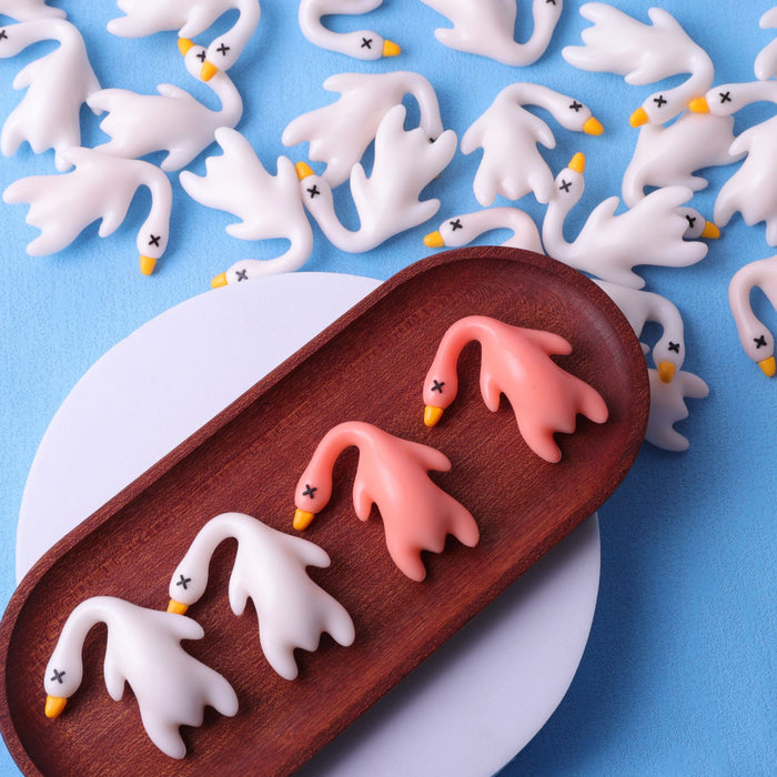 Wholesale Car-mounted color-changing roast duck car pendant