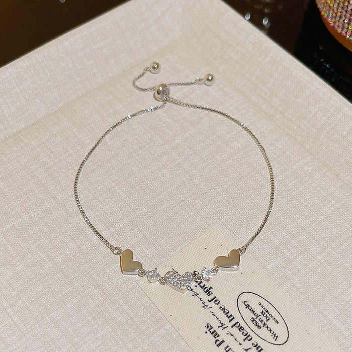 Wholesale Women's Sweet Zircon Bracelet