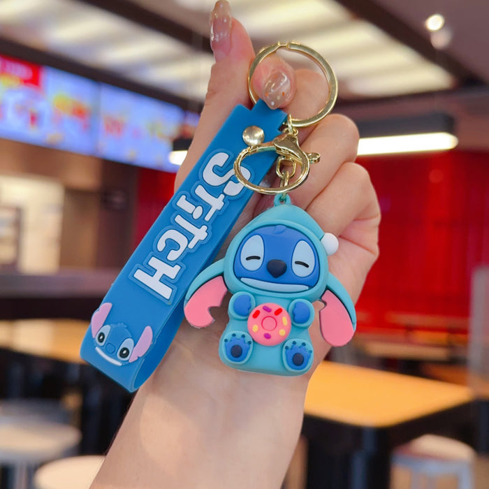 Wholesale Cute Cartoon Doll Keychain for Couples