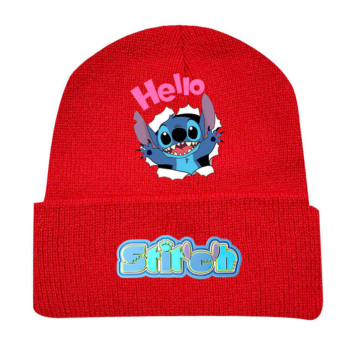 Wholesale Cartoon Wool Knitted Hat JDC-FH-LaiY007