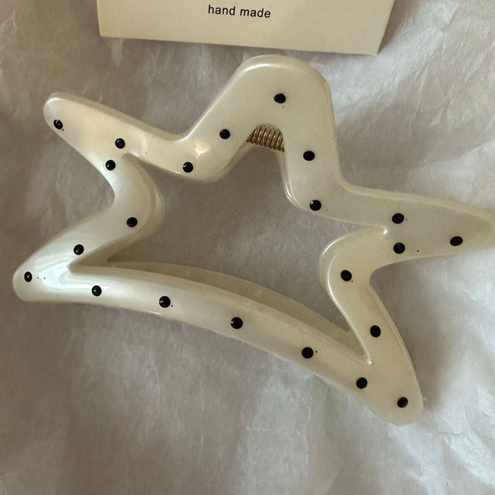 Wholesale Polka Dot High-End Hair Clip