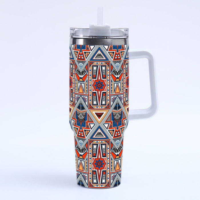 Wholesale North American Indian element 40oz car cup new ice bully cup
