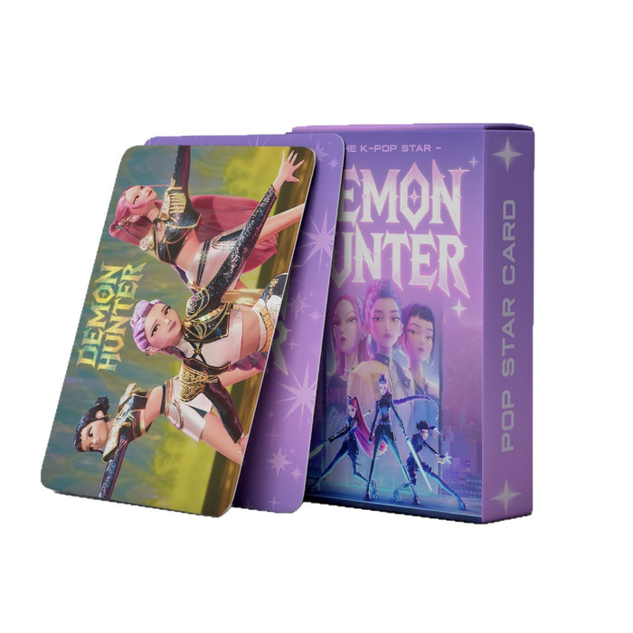 Wholesale 110pcs Kpop Anime-related LOMO photo cards