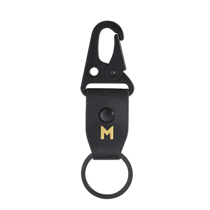 Wholesale Vintage Cow Pattern Leather Letter Keychain JDC-KC-YiTian009