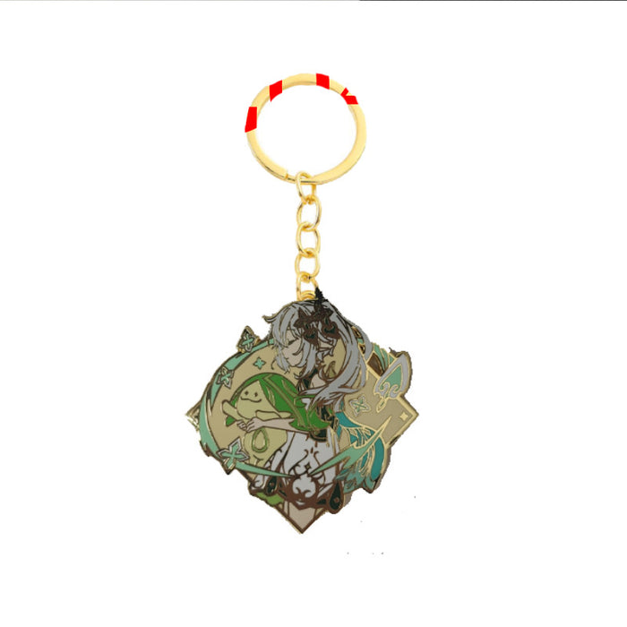 Wholesale Cartoon Zinc Alloy Keychains JDC-KC-ShaoH014