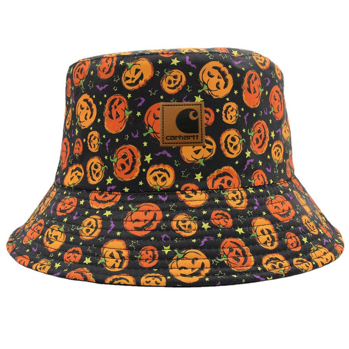 Wholesale Cotton Spring Summer Halloween Ghost Bucket Hat JDC-HT-PNi003