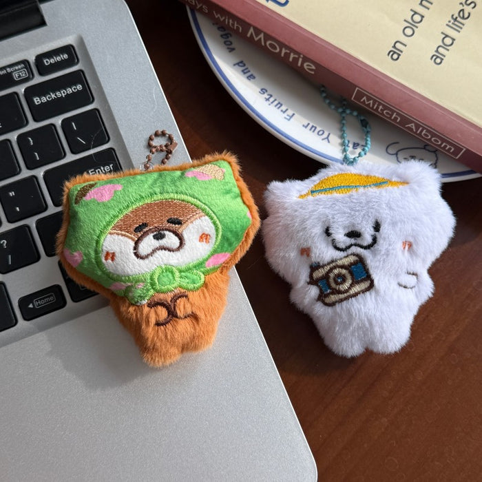 Wholesale Keychain Cute Plush Doll Pendant Gift Student Bag Pendant Keychain Gift