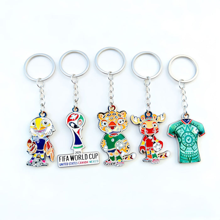 Wholesale World Cup Souvenirs Keychain Pendant