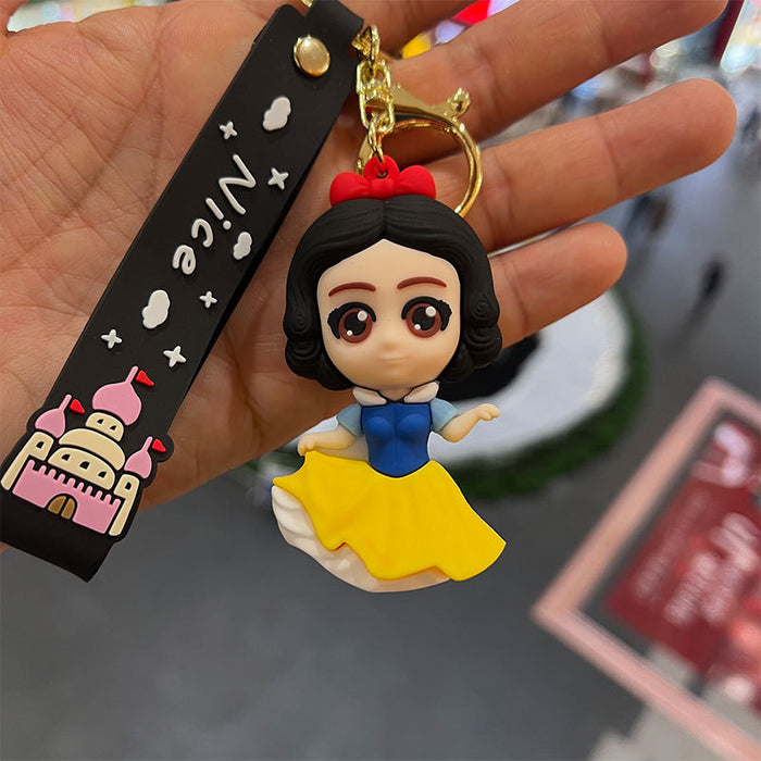 Wholesale PVC Cartoon Doll Keychain JDC-KC-XingS014