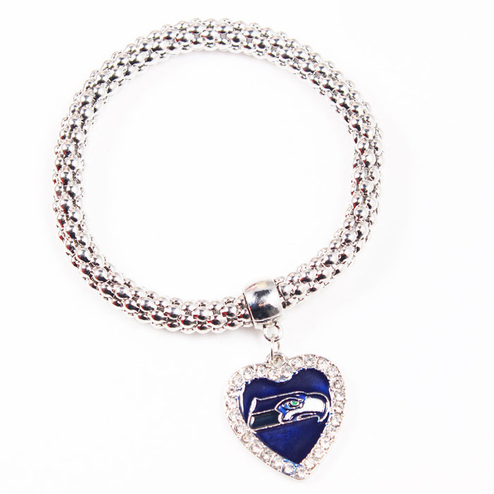 Wholesale Bracelet Elastic Arizona Diamondbacks Bracelet