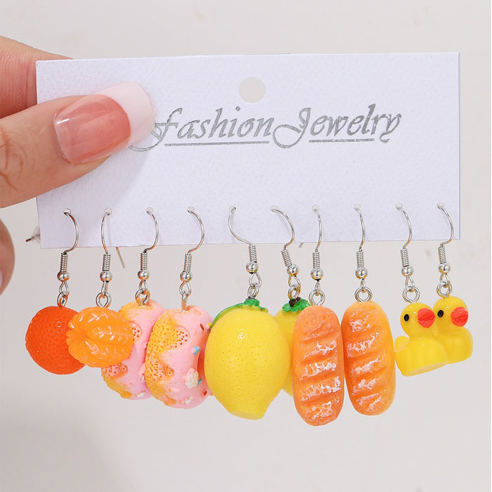 Wholesale Earrings Pendant Drop Glaze Butterfly Earrings Children's Cartoon  Earrings